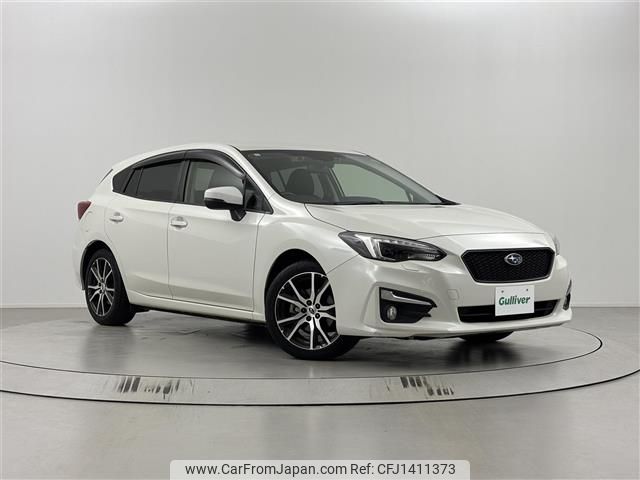 subaru impreza-wagon 2017 -SUBARU--Impreza Wagon DBA-GT7--GT7-013995---SUBARU--Impreza Wagon DBA-GT7--GT7-013995- image 1