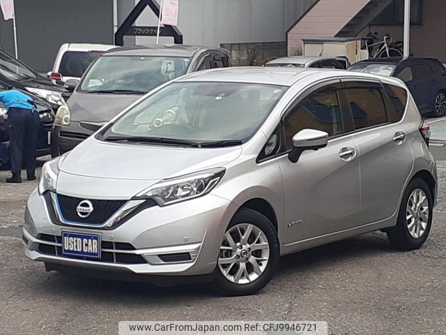 nissan note 2019 -NISSAN--Note DAA-HE12--HE12-252373---NISSAN--Note DAA-HE12--HE12-252373- image 1