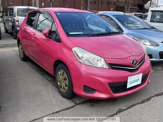 toyota vitz 2011 -TOYOTA--Vitz DBA-NSP130--NSP130-2000459---TOYOTA--Vitz DBA-NSP130--NSP130-2000459- image 1