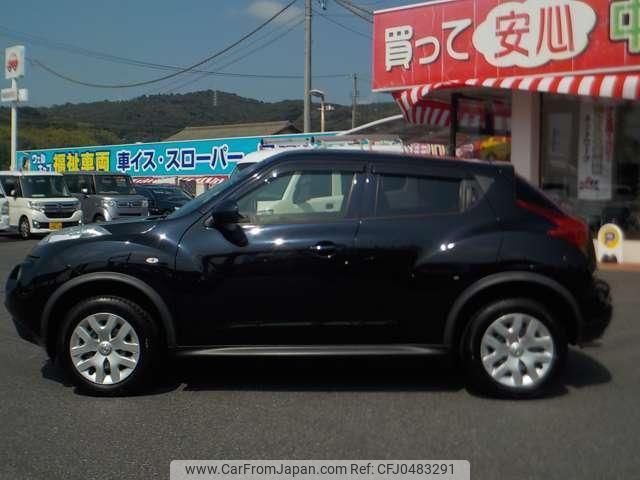 nissan juke 2014 quick_quick_DBA-YF15_YF15-311143 image 2