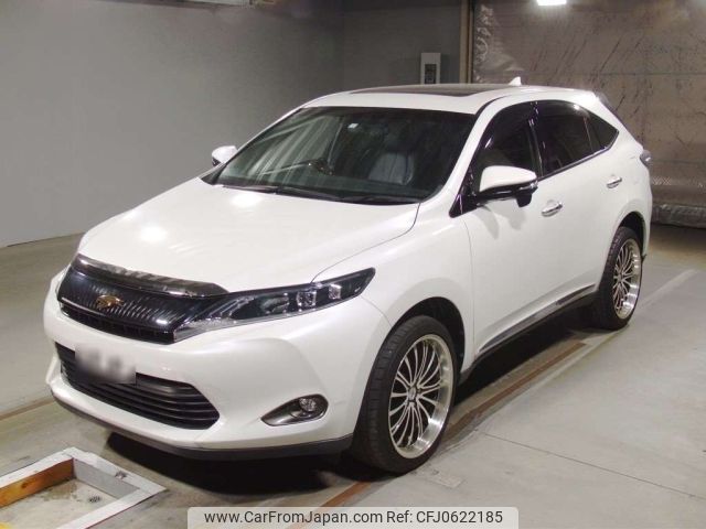 toyota harrier 2016 -TOYOTA--Harrier ZSU60W-0077636---TOYOTA--Harrier ZSU60W-0077636- image 1