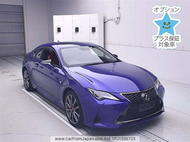 lexus rc 2020 CFJ1536723 image 1
