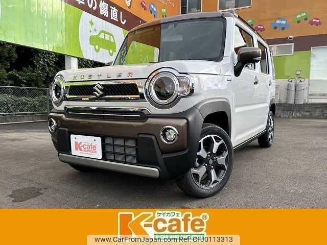 suzuki hustler 2023 -SUZUKI--Hustler 5AA-MR92S--MR92S-354449---SUZUKI--Hustler 5AA-MR92S--MR92S-354449- image 1