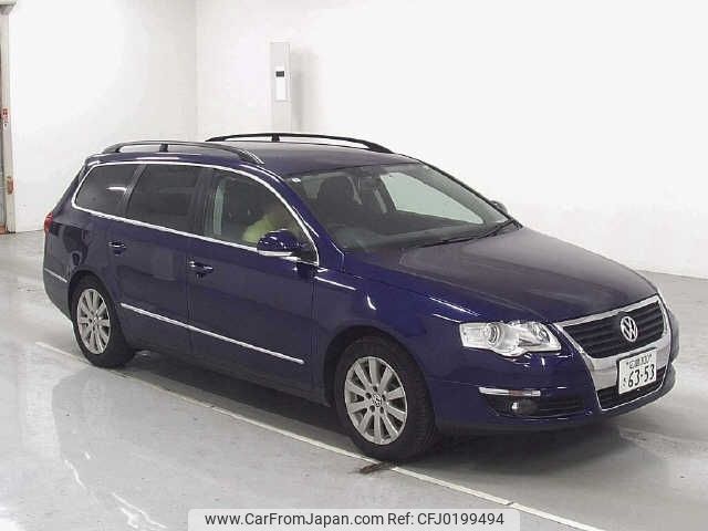 volkswagen passat-variant 2007 -VOLKSWAGEN 【広島 330ｻ6353】--VW Passat Variant 3CBVY-7E126399---VOLKSWAGEN 【広島 330ｻ6353】--VW Passat Variant 3CBVY-7E126399- image 1