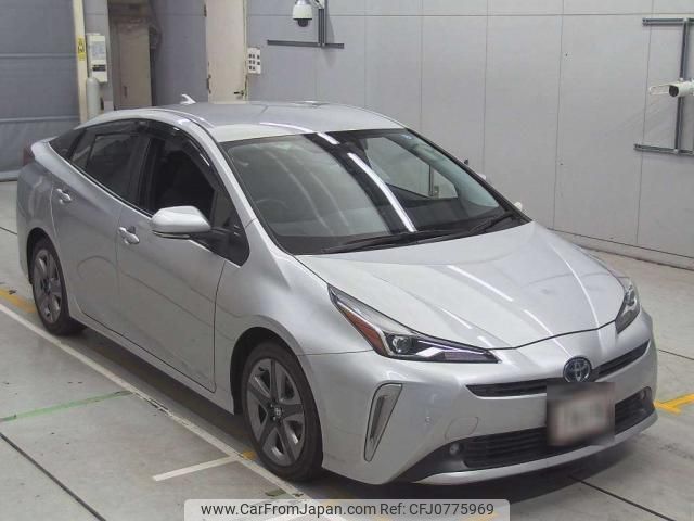 toyota prius 2021 quick_quick_6AA-ZVW51_ZVW51-6221560 image 1