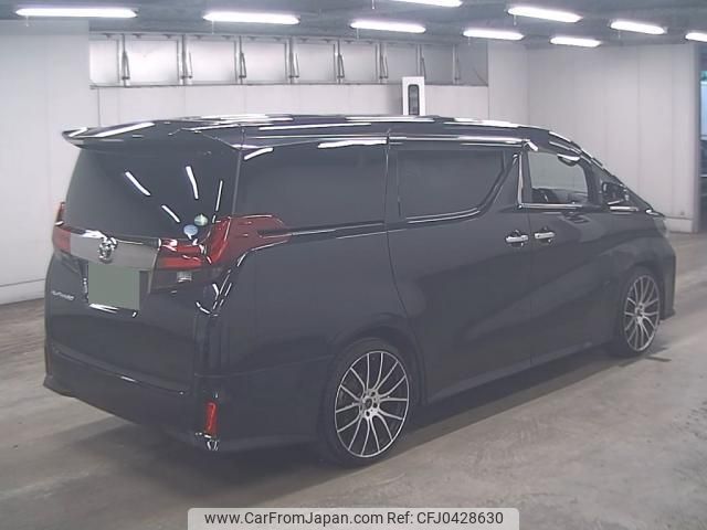 toyota alphard 2016 quick_quick_DBA-AGH30W_AGH30-0103368 image 2