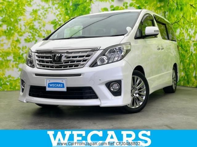 toyota alphard 2013 quick_quick_DBA-ANH20W_ANH20-8286688 image 1