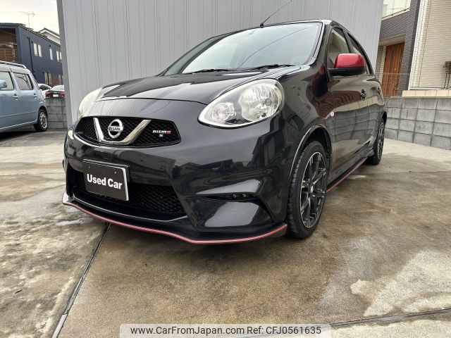 nissan march 2014 -NISSAN--March DBA-K13ｶｲ--K13-502275---NISSAN--March DBA-K13ｶｲ--K13-502275- image 1