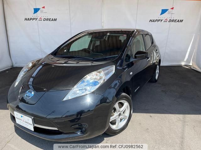 nissan leaf 2016 -NISSAN--Leaf AZE0--203391---NISSAN--Leaf AZE0--203391- image 1