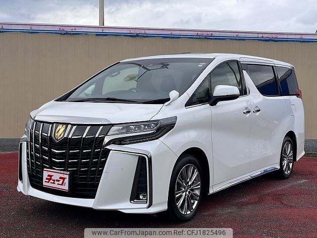 toyota alphard 2023 CFJ1825496 image 1
