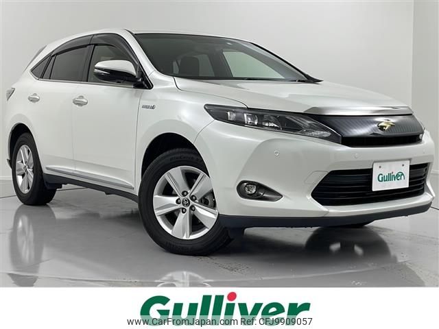 toyota harrier 2016 -TOYOTA--Harrier DAA-AVU65W--AVU65-0038058---TOYOTA--Harrier DAA-AVU65W--AVU65-0038058- image 1