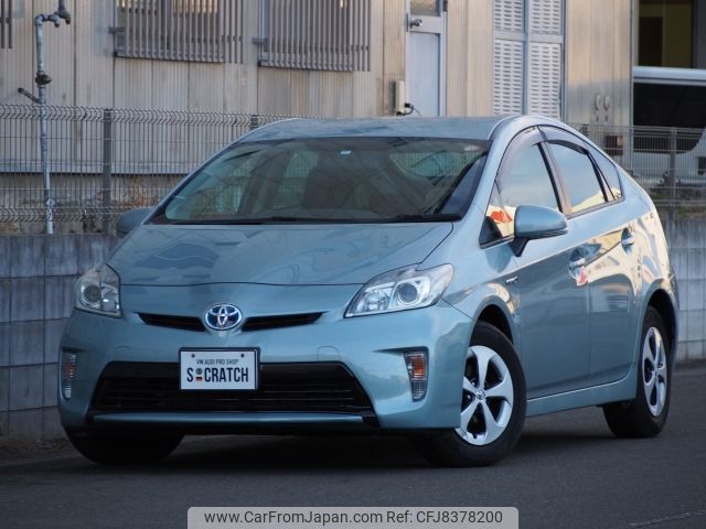 toyota prius 2014 -TOYOTA--Prius DAA-ZVW30--ZVW30-1852010---TOYOTA--Prius DAA-ZVW30--ZVW30-1852010- image 1
