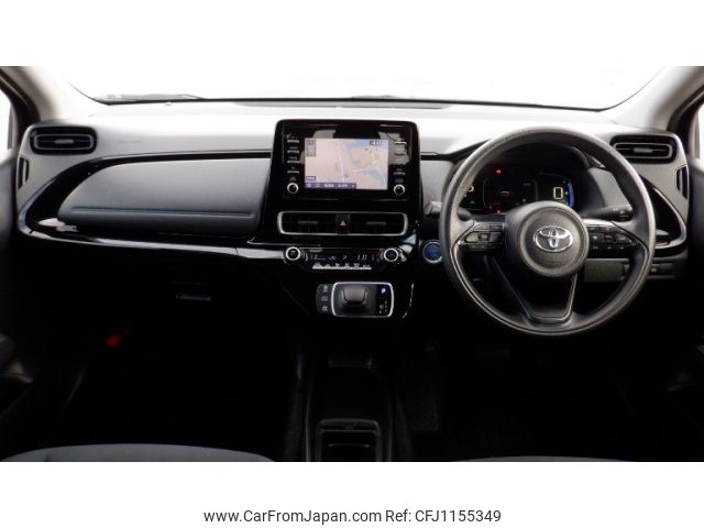 toyota aqua 2023 -TOYOTA--AQUA 6AA-MXPK11--MXPK11-2118660---TOYOTA--AQUA 6AA-MXPK11--MXPK11-2118660- image 2