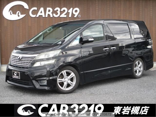 toyota vellfire 2008 -TOYOTA 【名変中 】--Vellfire ANH20W--8015708---TOYOTA 【名変中 】--Vellfire ANH20W--8015708- image 1