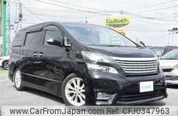 toyota vellfire 2009 -TOYOTA--Vellfire DBA-GGH25W--GGH25-8011035---TOYOTA--Vellfire DBA-GGH25W--GGH25-8011035-