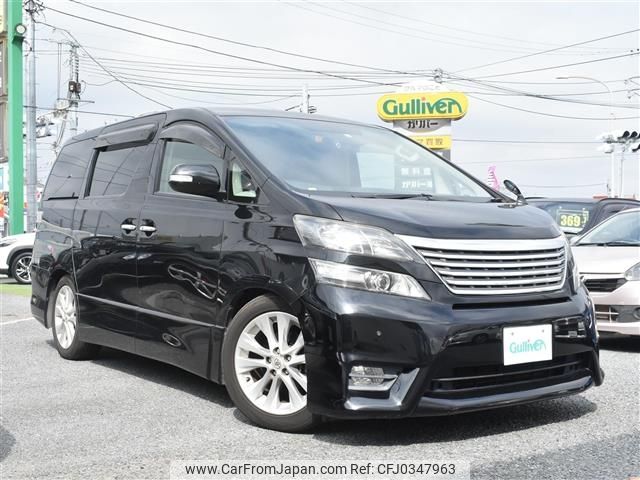 toyota vellfire 2009 -TOYOTA--Vellfire DBA-GGH25W--GGH25-8011035---TOYOTA--Vellfire DBA-GGH25W--GGH25-8011035- image 1