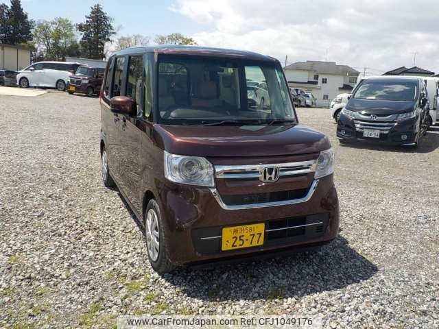 honda n-box 2022 -HONDA 【野田 580】--N BOX 6BA-JF3--JF3-5198529---HONDA 【野田 580】--N BOX 6BA-JF3--JF3-5198529- image 1