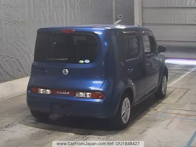 nissan cube 2014 CFJ1848427 image 2