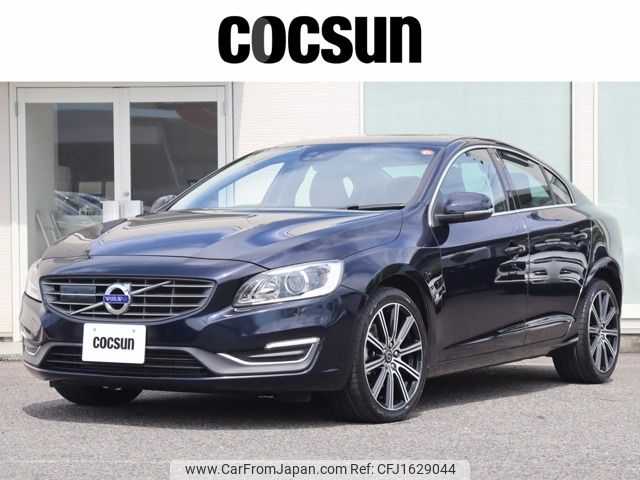 volvo s60 2017 CFJ1629044 image 1