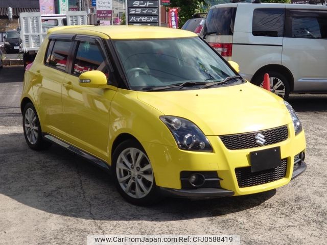 suzuki swift 2010 -SUZUKI--Swift ZC31S--ZC31S-251560---SUZUKI--Swift ZC31S--ZC31S-251560- image 1