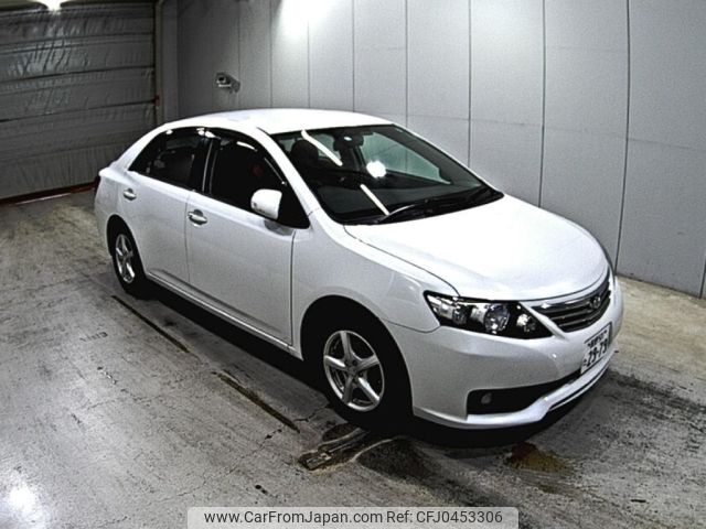 toyota allion 2010 -TOYOTA 【長野 501た2979】--Allion ZRT265-3013573---TOYOTA 【長野 501た2979】--Allion ZRT265-3013573- image 1