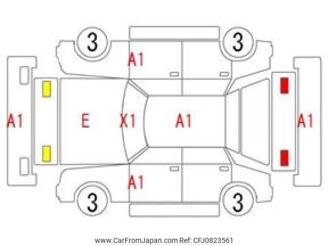 toyota noah 2020 -TOYOTA--Noah DBA-ZRR85W--ZRR85-0133959---TOYOTA--Noah DBA-ZRR85W--ZRR85-0133959- image 2