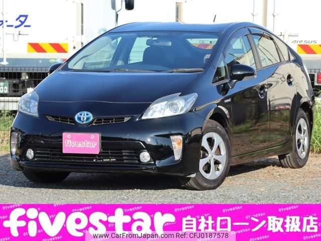 toyota prius 2013 -TOYOTA 【名変中 】--Prius ZVW30--5727039---TOYOTA 【名変中 】--Prius ZVW30--5727039- image 1