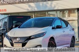 nissan leaf 2022 CFJ0484538