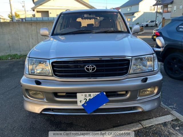 toyota land-cruiser 1998 -TOYOTA--Land Cruiser KG-HDJ101K--HDJ1010004350---TOYOTA--Land Cruiser KG-HDJ101K--HDJ1010004350- image 1