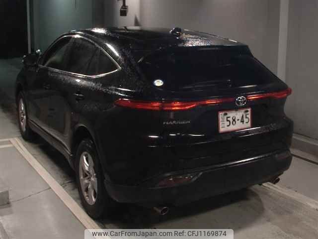 toyota harrier 2022 -TOYOTA--Harrier MXUA80-0067024---TOYOTA--Harrier MXUA80-0067024- image 2