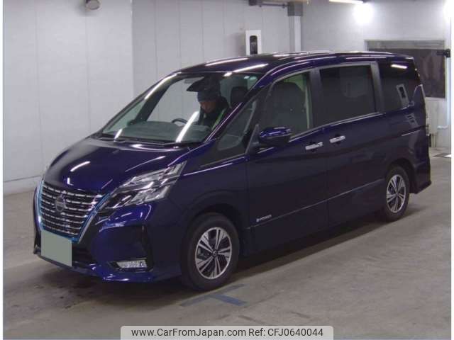 nissan serena 2021 -NISSAN 【岡山 335ﾉ7373】--Serena 6AA-HFC27--HFC27-110078---NISSAN 【岡山 335ﾉ7373】--Serena 6AA-HFC27--HFC27-110078- image 2