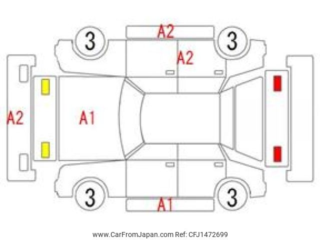 toyota voxy 2010 CFJ1472699 image 2