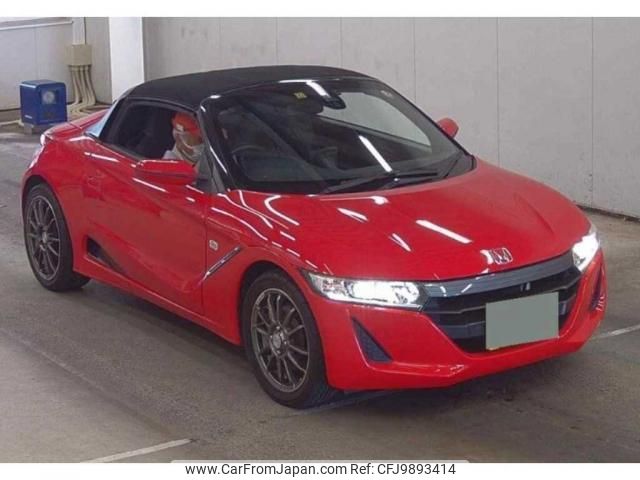 honda s660 2015 quick_quick_DBA-JW5_1008209 image 1