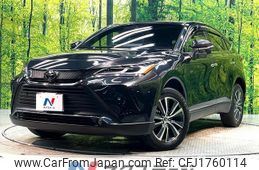 toyota harrier 2022 CFJ1760114