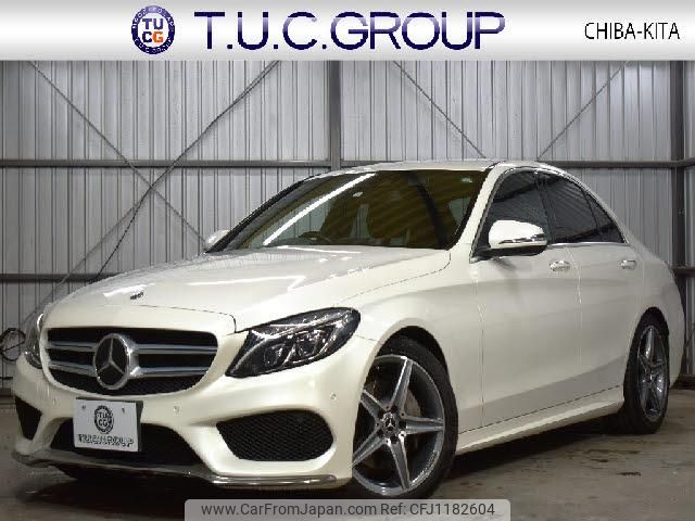 mercedes-benz c-class 2018 quick_quick_LDA-205004_WDD2050042R354129 image 1