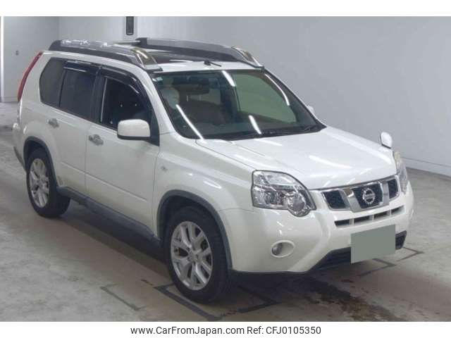 nissan x-trail 2012 -NISSAN 【熊本 330ﾄ3885】--X-Trail DBA-NT31--NT31-241928---NISSAN 【熊本 330ﾄ3885】--X-Trail DBA-NT31--NT31-241928- image 1