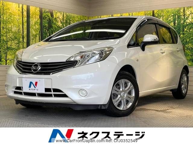 nissan note 2014 -NISSAN--Note DBA-E12--E12-246328---NISSAN--Note DBA-E12--E12-246328- image 1