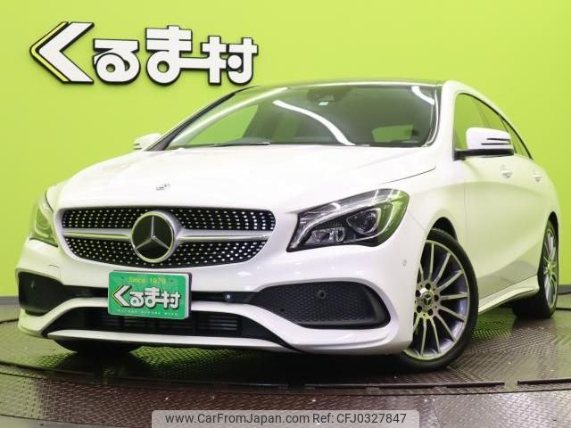 mercedes-benz cla-class 2018 quick_quick_DBA-117942_WDD1179422N621336 image 1