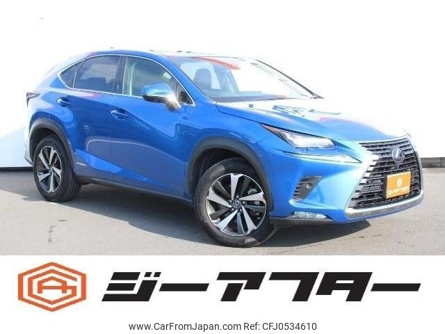 lexus nx 2019 -LEXUS--Lexus NX DAA-AYZ10--AYZ10-1025690---LEXUS--Lexus NX DAA-AYZ10--AYZ10-1025690- image 1