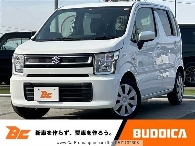 suzuki wagon-r 2021 -SUZUKI--Wagon R 5BA-MH85S--MH85S-117310---SUZUKI--Wagon R 5BA-MH85S--MH85S-117310- image 1