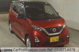 nissan dayz 2021 -NISSAN 【山形 581ｳ2635】--DAYZ B47W--0101908---NISSAN 【山形 581ｳ2635】--DAYZ B47W--0101908-