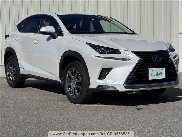 lexus nx 2020 -LEXUS--Lexus NX DAA-AYZ10--AYZ10-6001378---LEXUS--Lexus NX DAA-AYZ10--AYZ10-6001378- image 1