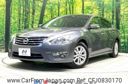 nissan teana 2017 -NISSAN--Teana DBA-L33--L33-114168---NISSAN--Teana DBA-L33--L33-114168-