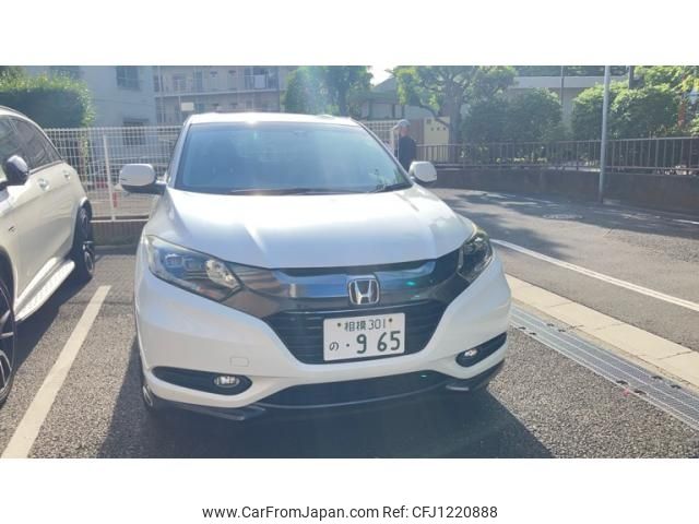 honda vezel 2014 -HONDA--VEZEL DAA-RU3--RU3-1027663---HONDA--VEZEL DAA-RU3--RU3-1027663- image 2