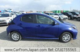 toyota yaris 2021 NIKYO_WF17401