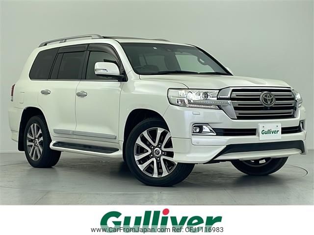 toyota land-cruiser-wagon 2016 -TOYOTA--Land Cruiser Wagon CBA-URJ202W--URJ202-4123229---TOYOTA--Land Cruiser Wagon CBA-URJ202W--URJ202-4123229- image 1