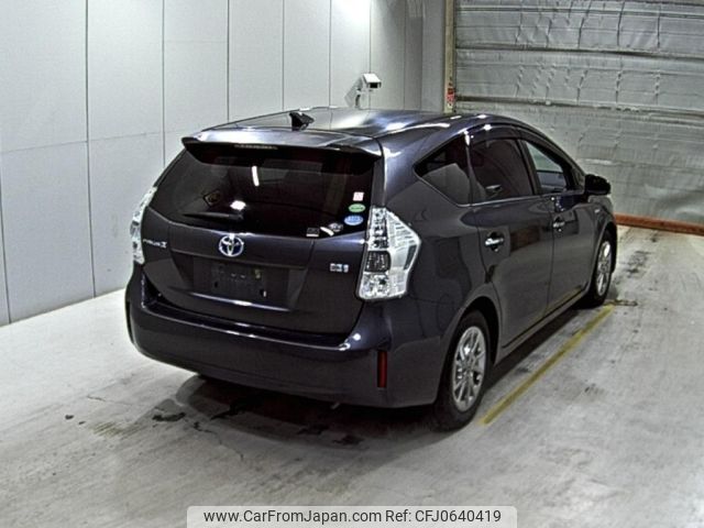 toyota prius-α 2014 -TOYOTA--Prius α ZVW41W--ZVW41-0005721---TOYOTA--Prius α ZVW41W--ZVW41-0005721- image 2