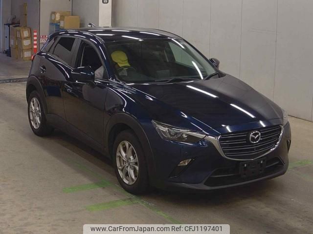 mazda cx-3 2020 quick_quick_5BA-DKLFW_100357 image 1