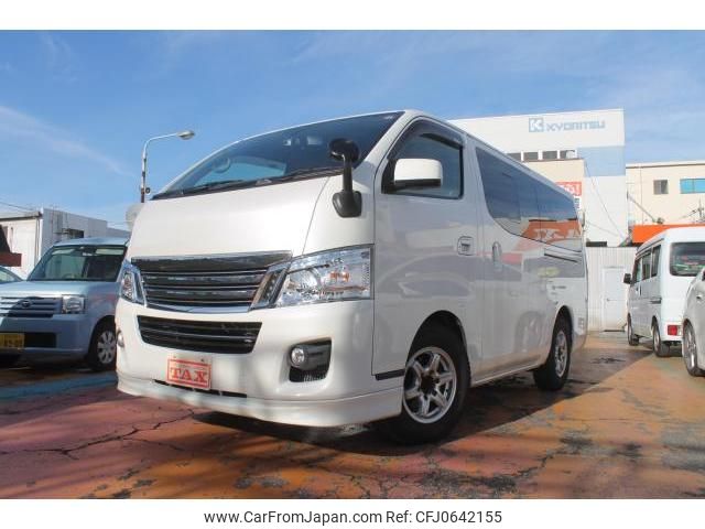 nissan nv350-caravan-van 2014 quick_quick_CBF-VR2E26_VR2E26-019974 image 1