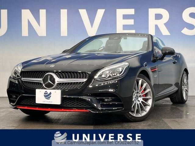 mercedes-benz slc 2017 -MERCEDES-BENZ--Benz SLC DBA-172431--WDD1724312F145019---MERCEDES-BENZ--Benz SLC DBA-172431--WDD1724312F145019- image 1